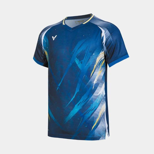 VICTOR LEE ZII JIA EXCLUSIVE T-60004 B Knitted Badminton Shirt