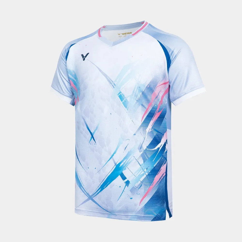 VICTOR LEE ZII JIA EXCLUSIVE T-60004 M Knitted Badminton Shirt
