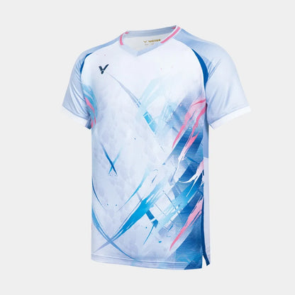 VICTOR LEE ZII JIA EXCLUSIVE T-60004 M Knitted Badminton Shirt
