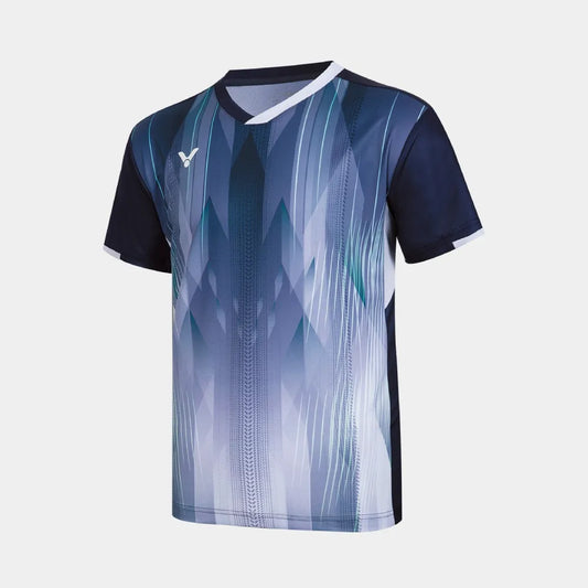 VICTOR T-60002TD F Knitted Badminton Shirt