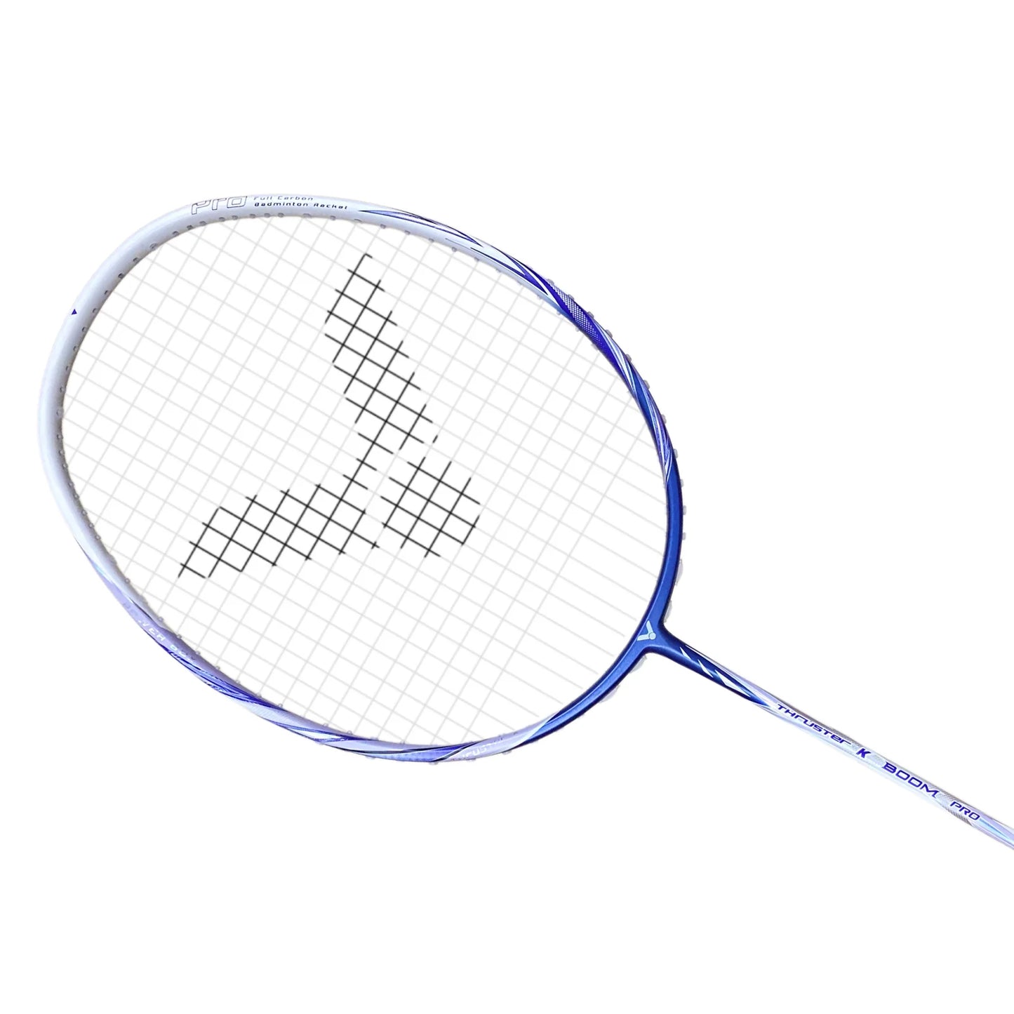 VICTOR Thruster K Boom PRO B Blue Badminton Racket