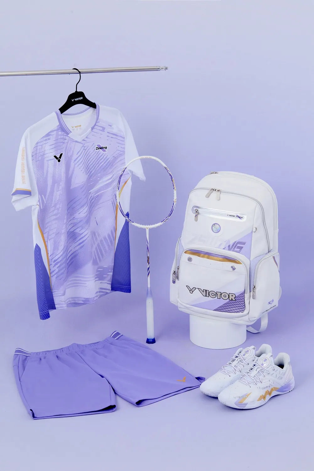 VICTOR x ZSW Collection 2.0 DriveX 12 ZSW AJ Badminton Racket