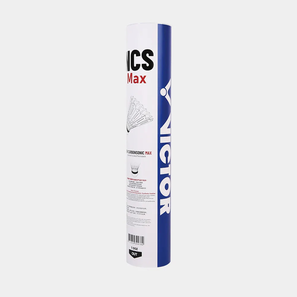 VICTOR NCS Max Synthetic Badminton Shuttlecocks
