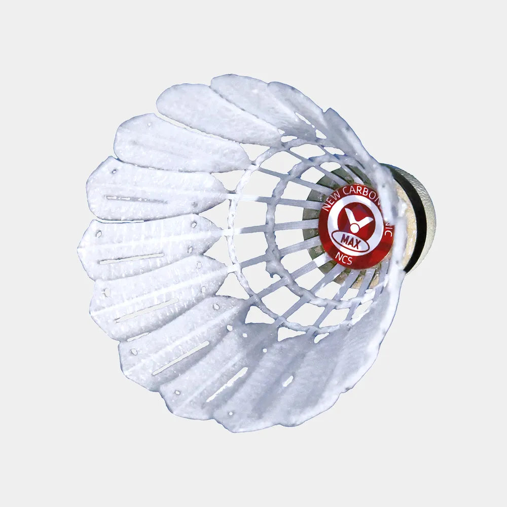 VICTOR NCS Max Synthetic Badminton Shuttlecocks