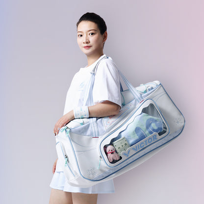 VICTOR x HYQ Rectangular Badminton Racket Bag