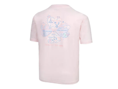 VICTOR x HYQ Collection Knitted T-shirt T-501HYQ I
