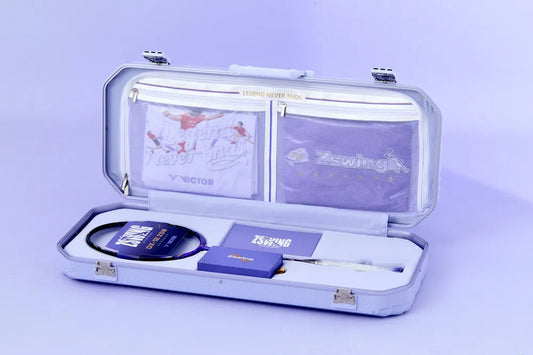 VICTOR x ZSW Collection 2.0 Badminton Racket Commemorative Gift Box DX-12 ZSW GB