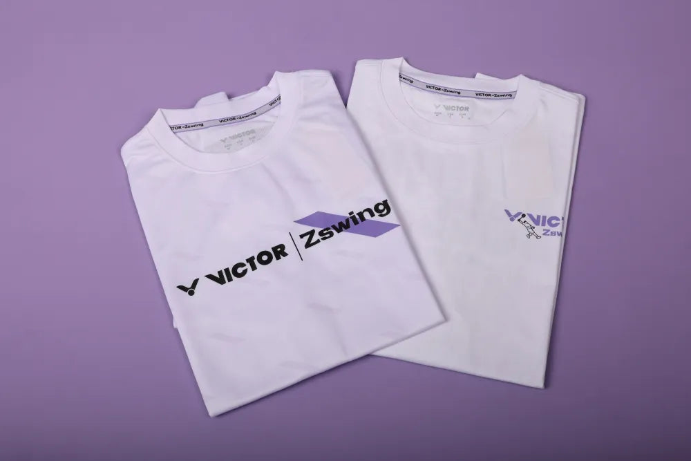 VICTOR x ZSW Collection Knitted T-shirt T-502ZSW A