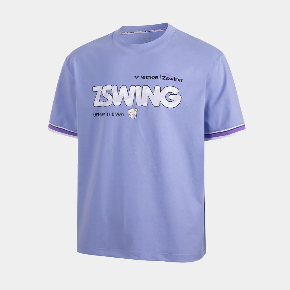 VICTOR x ZSW Zswing Collection 2.0 Knitted T-shirt T-603ZSW T