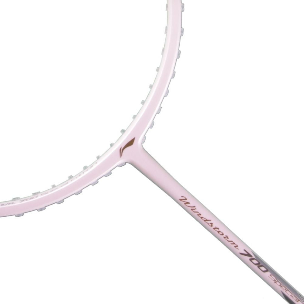 Li-Ning Windstorm 700 Special Edition (White/Gold) Badminton Racket