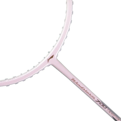 Li-Ning Windstorm 700 Special Edition (White/Gold) Badminton Racket